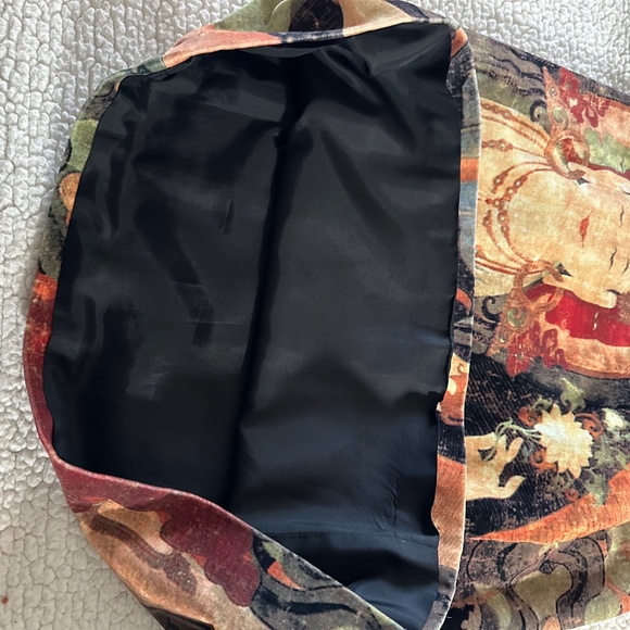 Buddha Print Skirt Vivienne Tam - Picture 6 of 8